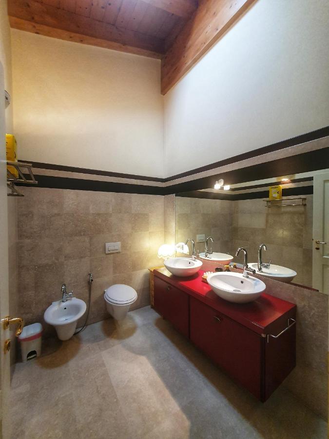Il Camino Rosso Apartman Sandrigo Kültér fotó